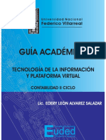 Tecnología de La Información y Plataforma Virtual PDF