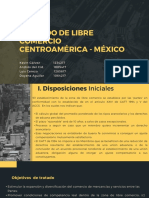 Tratado de Libre Comercio Centroamérica - México PDF