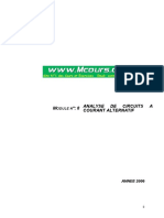 Analyse de Circuits A Courant Alternatif PDF