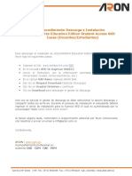 Procedimiento Descarga e Instalacion Licencias SOLIDWORKS Externas SKD (Docentes-Estudiantes).pdf