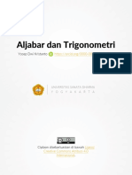 Bahan Ajar Aljabar Dan Trigonometri PDF