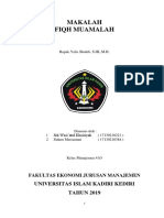 Makalah Fiqh Muamalah 1