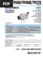 Dcr-trv60 Level 2