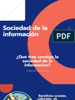 Sociedad de La Información Presentacion PDF