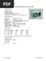  OZ-10 - GRADIENTE - FONTE DE ALIMENTAÇAÕ
