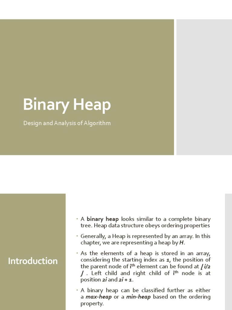 Binary Heap Bubble Sort | PDF | Algorithms And Data Structures | Areas ...