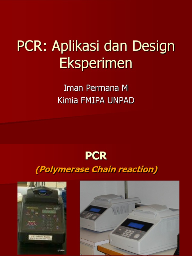 PCR | PDF | Polymerase Chain Reaction | Primer (Molecular Biology)
