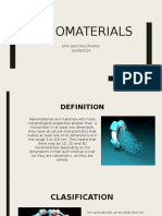 Nanomaterials: John Jairo Ruiz Álvarez 16/09/2019