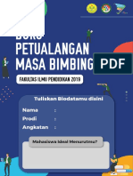 Buku Petualangan Mabim Fip 2019