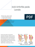 Rheumatid Arthritis