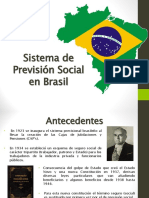 Pensiones, Brasil Pedf