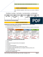 Pauta de Presentación de Tema de Red de Contenidos, Disertacion e Informe de Tecnologia 2019.........