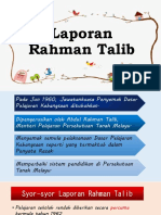 Laporan Rahman Talib