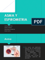 Asma y Espirometría