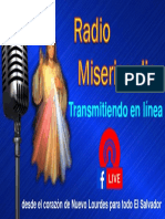 Afiche Radio Misericordia