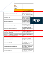 F-th-60 Cronograma de Actividades Ambiental y Seguridad y Salud