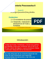 Unidad II 2 1 El Ecosistema de Poscosecha PDF