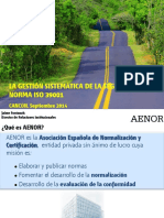 GESTION SISTEMATICA en Seguridad Vial PDF