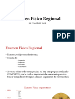 Examen Físico Regional PDF