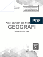 01 KUNCI PR GEOGRAFI 11A Edisi 2019 PDF