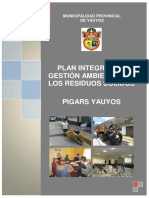 Pigars Yauyos 2015 PDF