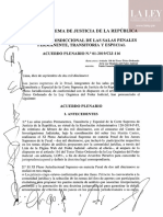 XI Pleno Jurisdiccional Acuerdos 1 Al 6 PDF