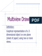 Multiview Drawings Notes