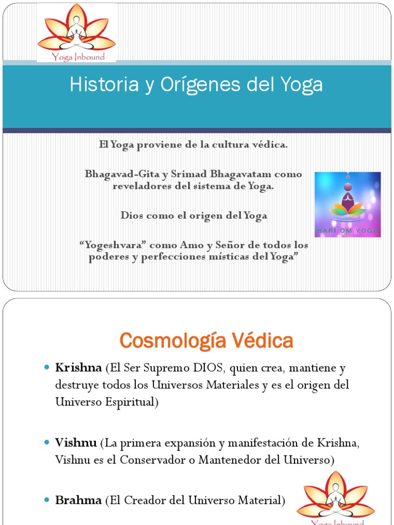 Orígenes Del Yoga | PDF | Vedas | Vishnu
