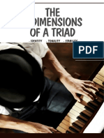 3 Dimensions of a Triad