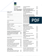 AKSA Generator Startup Checklist - Editable PDF