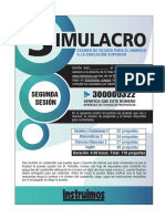 Simulacro Pruebas ICFES