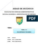 Universidad de Huánuco: Facultad de Ciencias Administrativas