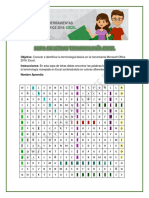 Taller - Sopa de Letras