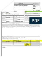 Formulir Technical Analysis Report: Steering Pump Broken