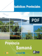 Perfil Estadístico Provincial Samaná PDF