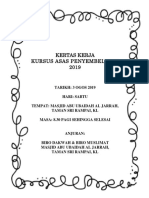 Kertas Kerja Penyembelihan