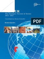 Plan Estratégico Nacional de Turismo del Perú 2021