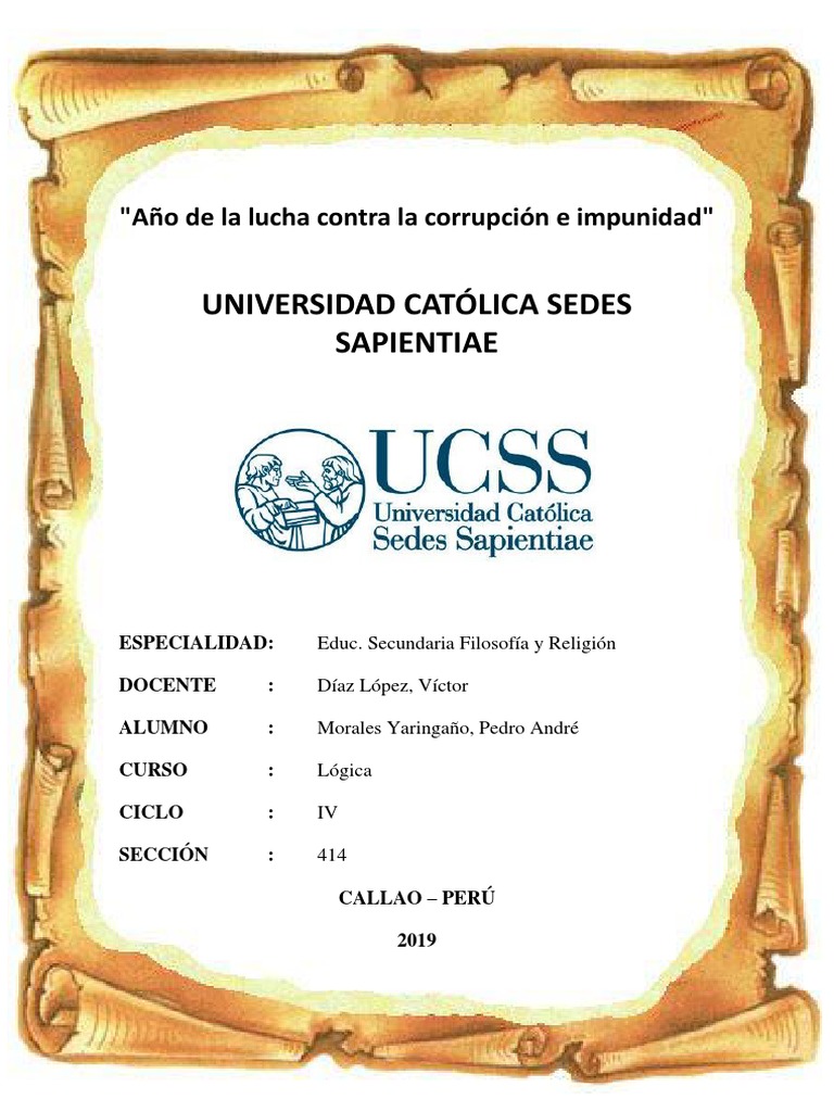 Caratula UCSS | PDF