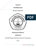 Petrologi Batuan Metamorf