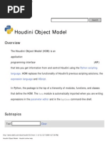 Download Houdini Docs 10 Python by tohu777 SN42788532 doc pdf