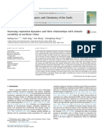 Physics and Chemistry of The Earth: Yanling Sun, Yanli Yang, Yue Zhang, Zhongliang Wang