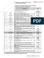 Concurso Auditor Fiscal Valadares cronograma