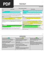 English Unit Plan Placement