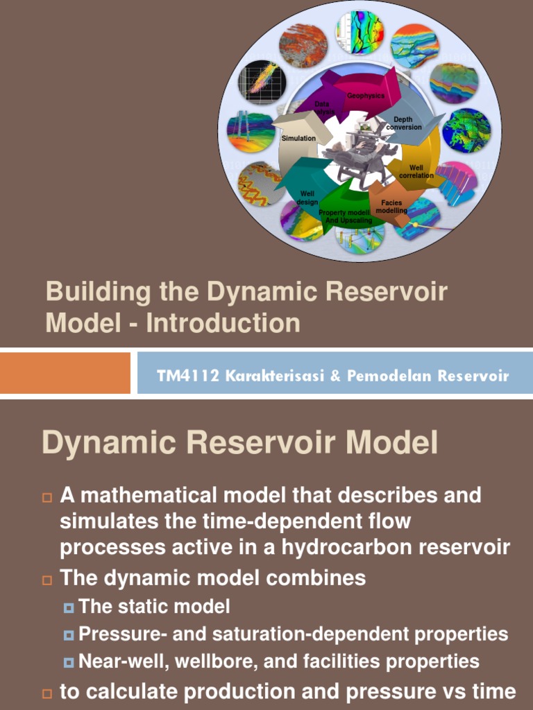 Dynamic Reservoir Model Construction Guide | PDF | Mathematical Model ...