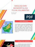 GEOMORFOLOGI PULAU KALIMANTAN