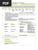 Plantilla de Resolución de Problemas PPS | PDF
