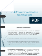 13. Trastorno Disfórico Premenstrual