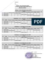 TANGGAL 15, 20, 25 DAN 30 JULI 2019: Jadwal Pelaksanaan Razia Di Wilayah Hukum Polrestabes Medan Bulan Juli 2019