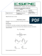 Mezclado Lineal y No Lineal