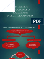 Conversion Fracciones A Fracciones Parciales Simples